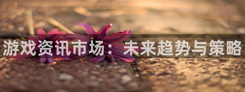 手机版蓝冠娱乐客户端下载：游戏资讯市场：未来趋势与策略